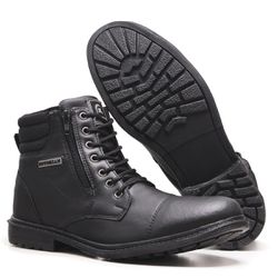 Bota Masculina Casual Coturno Notorian - Preto - C... - NOTORIAN'S SHOP