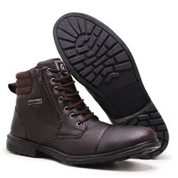 Bota Masculina Casual Coturno Notorian - Café - CT... - NOTORIAN'S SHOP