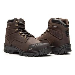 Bota Work Adventure em Couro Legítimo Biqueira Ref... - NOTORIAN'S SHOP