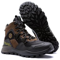 Bota Adventure Atack em Couro - Petroleo - 3024D - NOTORIAN'S SHOP