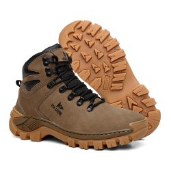 Bota Masculina Arizona em Couro Legítimo Cano Médi... - NOTORIAN'S SHOP