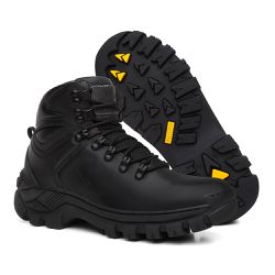 Bota Masculina Arizona em Couro Legítimo Cano Médi... - NOTORIAN'S SHOP