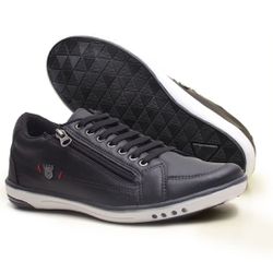 Sapatenis Masculino Madrid com Ziper Calce Fácil -... - NOTORIAN'S SHOP