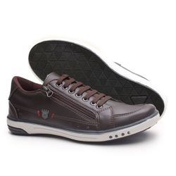 Sapatenis Masculino Madrid com Ziper Calce Fácil -... - NOTORIAN'S SHOP