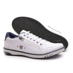 Sapatenis Masculino Madrid com Ziper Calce Fácil -... - NOTORIAN'S SHOP