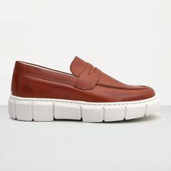 Loafer Sola Plataforma Oversized Oficial Atria Sho... - Atria Shoes