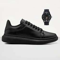 Tenis Masculino Casual Sola Alta Oversize Macquen ... - Atria Shoes