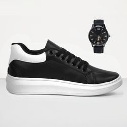 Tenis Masculino Casual Sola Alta Oversize Macquen ... - Atria Shoes