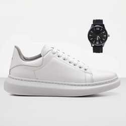 Tenis Masculino Casual Sola Alta Oversize Macquen ... - Atria Shoes