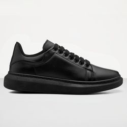 Tenis Masculino Casual Branco Sola Alta Oversize M... - Atria Shoes