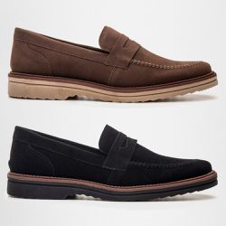 Kit 2 Mocassim Masculino Loafer Derby em Camurça -... - Atria Shoes