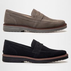 Kit 2 Mocassim Masculino Loafer Derby em Camurça -... - Atria Shoes
