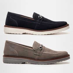 Kit 2 Mocassim Masculino Loafer Derby em Camurça -... - Atria Shoes
