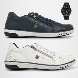 2 Tenis Masculino Casual Ajuste Elástico Leve e Co... - Atria Shoes
