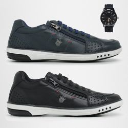 2 Tenis Masculino Casual Ajuste Elástico Leve e Co... - Atria Shoes