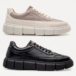 Kit 2 Pares do Tenis Oversized H.Boss Melburk Snea... - Atria Shoes
