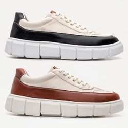 Kit 2 Pares do Tenis Oversized H.Boss Melburk Snea... - Atria Shoes