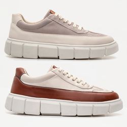 Kit 2 Pares do Tenis Oversized H.Boss Melburk Snea... - Atria Shoes