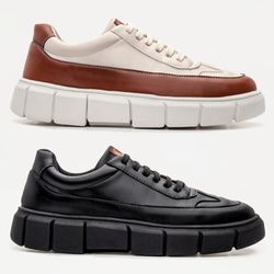 Kit 2 Pares do Tenis Oversized H.Boss Melburk Snea... - Atria Shoes