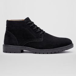 Bota Michigan Masculina Couro Camurça Nobock Casua... - Atria Shoes