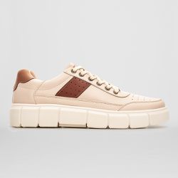 Tenis Oversized Sneaker Masculino - Nude - Oklarro... - Atria Shoes