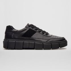 Tenis Oversized Sneaker Masculino - Preto/Preto - ... - Atria Shoes