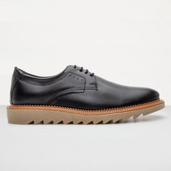 Mocassim Loafer Tratorado Masculino Couro Legitimo... - Atria Shoes
