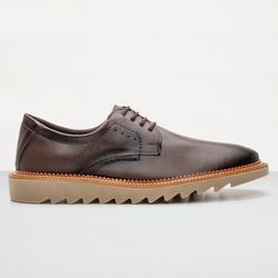 Mocassim Loafer Tratorado Masculino Couro Legitimo... - Atria Shoes