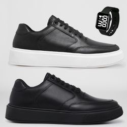 2 Tenis Masculino Casual Sola Reta Leve e Confort ... - Atria Shoes