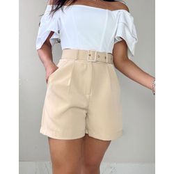 Short Alfaiataria com Cinto - SA-CIN02345 - AURA MODAS