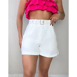 Short Alfaiataria com Cinto - SA-0987-CIN - AURA MODAS