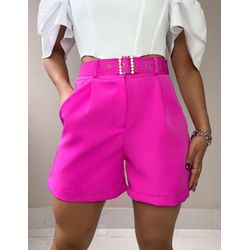 Short Alfaiataria com Cinto - SA-0987-CIN - AURA MODAS