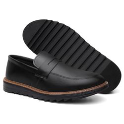Oxford Loafer 5330 Preto - 5330-PTO - Way Drop