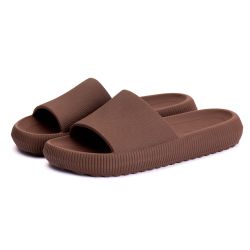 Chinelo Nuvem Marrom - NUVEM-MARROM - Way Drop