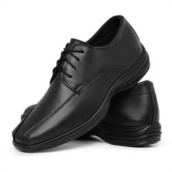 Sapato Social 221 Preto - 221-PTO - Way Drop