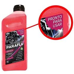 Aditivo Para Radiador Pronto Uso - Rosa Paraflu 1L... - Dominio Auto Peças 
