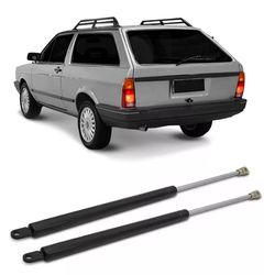 Amortecedor de Tampa Mala Parati até 1995 - 01696 - Dominio Auto Peças 