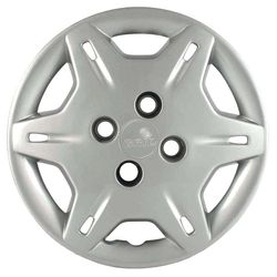 Calota 13 Corsa 2001 - 004cb - Kit 4 Peças - Grid ... - Dominio Auto Peças 