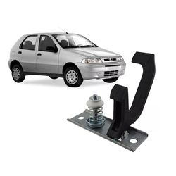 Fechadura Superior do Capô Palio Siena e Strada Fi... - Dominio Auto Peças 