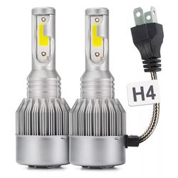 Kit Lâmpadas Ultra Led Full H4 Efeito Xenon Super ... - Dominio Auto Peças 
