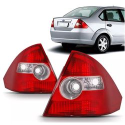 Lanterna Traseira Fiesta Sedan de 2003 á 2010 - - ... - Dominio Auto Peças 