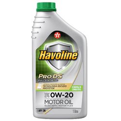 Oleo Motor 0w20 Pro Ds Havoline (sintético) - 0542... - Dominio Auto Peças 