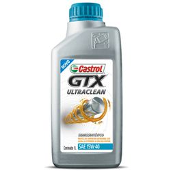 Óleo Motor 15w40 Castrol Gtx Anti Borra (semi Sint... - Dominio Auto Peças 