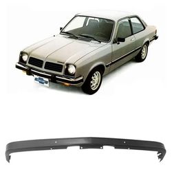 Para-choque Dianteiro Chevette de 1980 á 1982 - Pr... - Dominio Auto Peças 