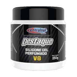 Silicone Perfumado Gel Destaque V8 250g Centralsul - Avenida Acessorios