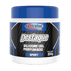 Silicone Perfumado Gel Destaque Sport 250g Central... - Avenida Acessorios