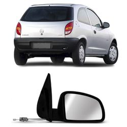 Retrovisor Celta 2000 a 2006 Direito com Controle ... - Avenida Acessorios