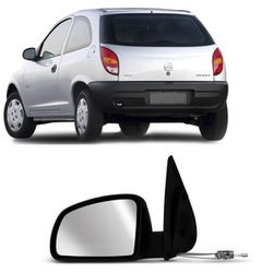 Retrovisor Celta 2000 a 2006 Esquerdo com Controle... - Avenida Acessorios