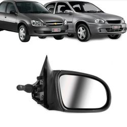 Retrovisor Corsa 1993 a 2002 e Classic 2003 a 2016... - Avenida Acessorios