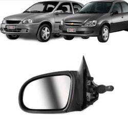 Retrovisor Corsa 1993 a 2002 e Classic 2003 a 2016... - Avenida Acessorios
